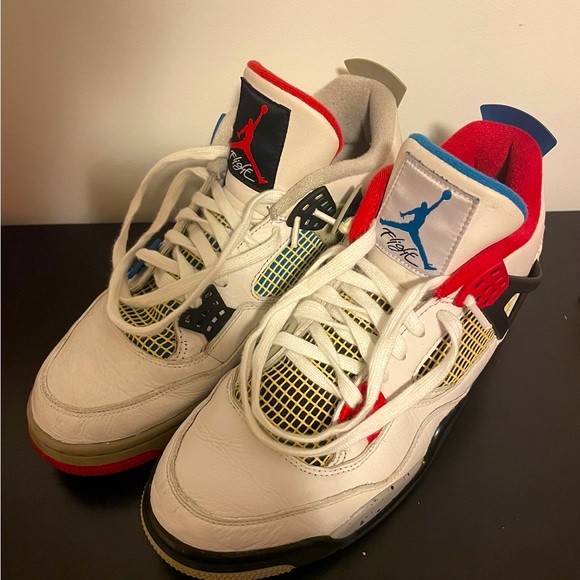 Men’s Jordan 4 ‘What The’